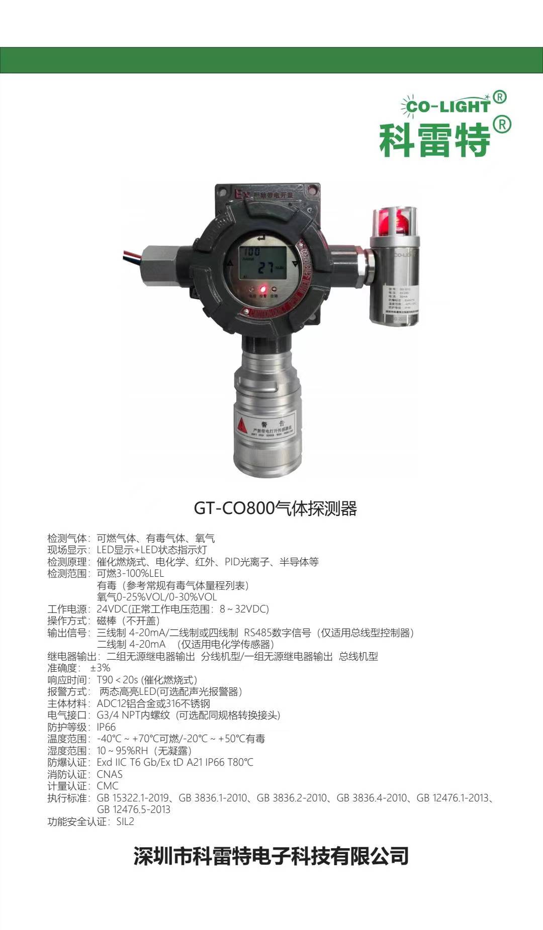 汕尾探测器